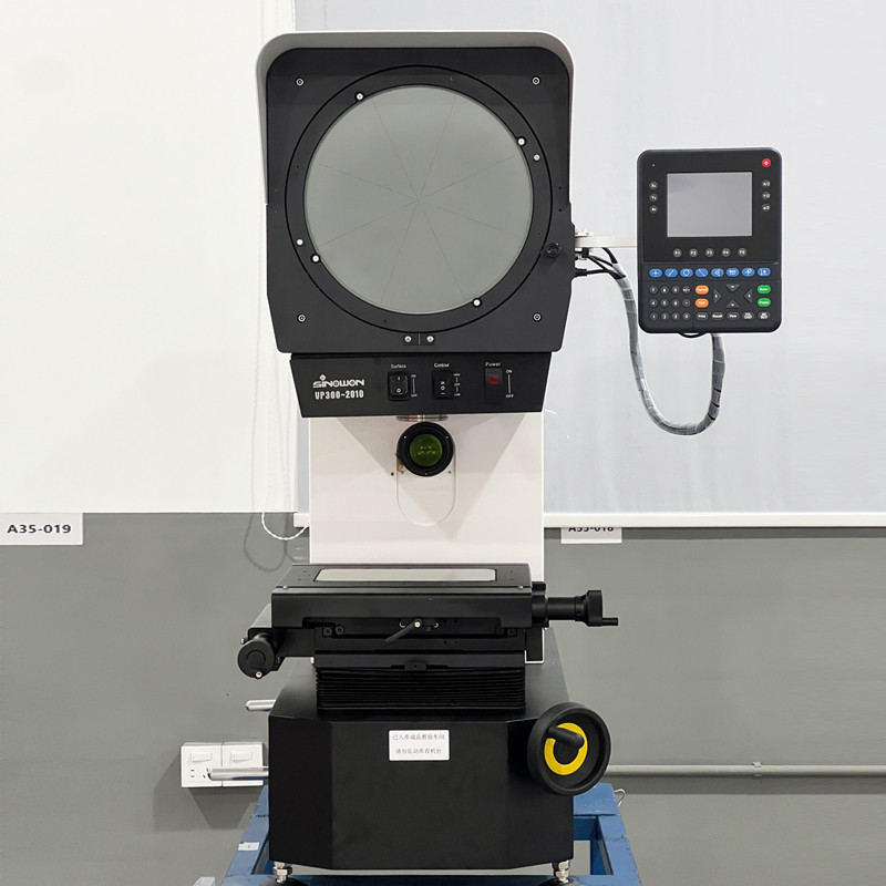 Ø300mm Digital Vertical Profile Projector With Standard 10X Objective