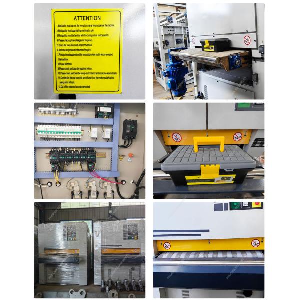 B-R-RP Automatic Sanding Grinding Polishing Woodworking Sander for Consistent Sanding