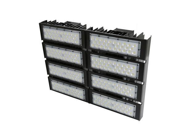 Sports Area LED Stadium Flood Light 1000w 150000 Lumen AC90-305V 5 Years