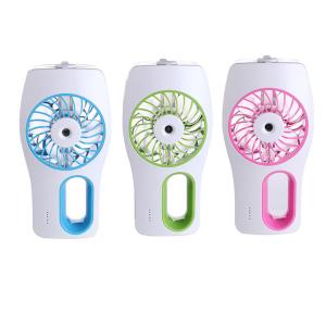 Wholesale Personalized novelty gifts Handy mist cooling air mist fan malaysia with mist from china suppliers