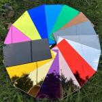 High Scratch Resistance Acrylic Sheet Mirror Finish For Contemporary Interior
