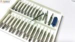High Precision Dental Endo Files Parapulpal Retention Pins For Dental Root Canal