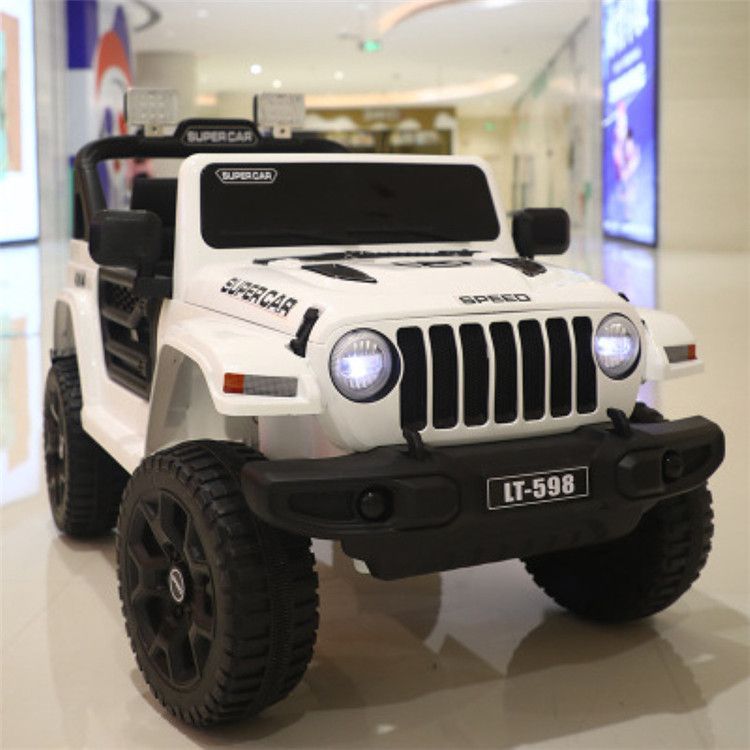 Children Ride On Car 12V Electric 2 Seater with Remote Control and Rechargeable Battery