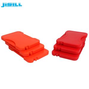 Wholesale Safe Material PP Plastic Red Reusable Hot Cold Pack For Lunch Box from china suppliers