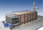 Stainless Steel Hot Air Furnace / Hot Blast Stove Low Energy Consumption