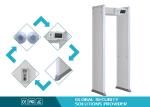 High - Decibel Alarm Walk Through Metal Detector 2240×550x850mm External