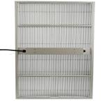 Shopping Mall L3.91F Transparent LED Display High Brightness With Die-casting