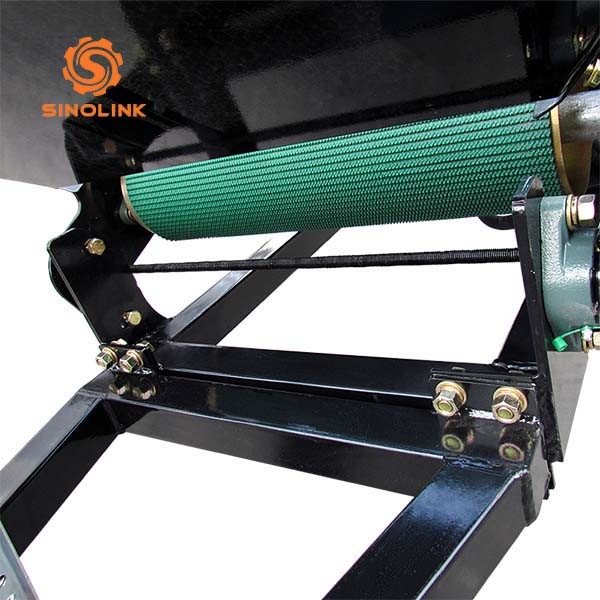 Sinolink Wood Conveyor Belt Elevator 4.7M Transport