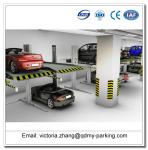 Mechanical Parking Valet Parking Equipment Underground Parking Garage Design