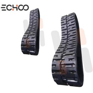 Wholesale Yanmar B50V Rubber Track For Mini Excavator Undercarriage Frame from china suppliers