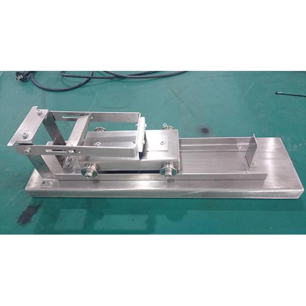 ASTM D1230 45 Degree Flammability Testing Machine Textile Fabric Flame Test Chamber
