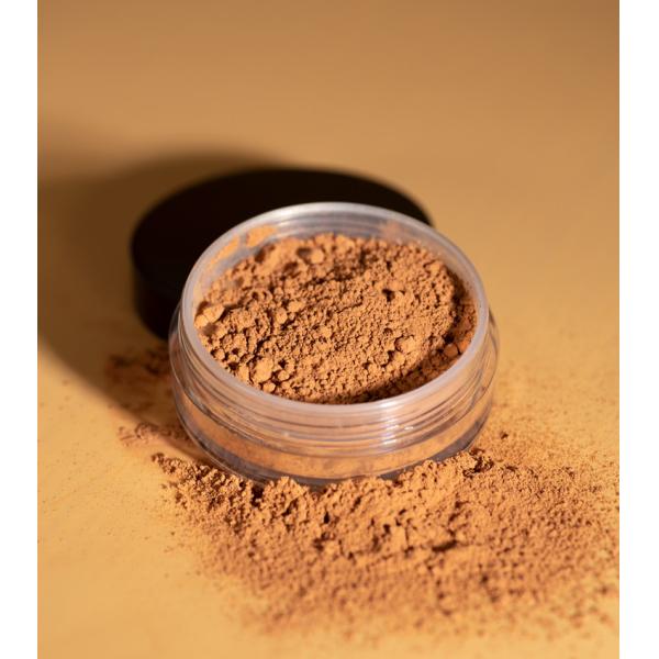 Lightweight Face Makeup Loose Setting Powder Custom Logo FDA Approved