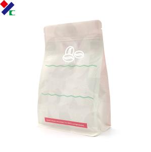 Wholesale Compostable 500Gram 1000Gram Coffee Packaging Bags With Zipper from china suppliers