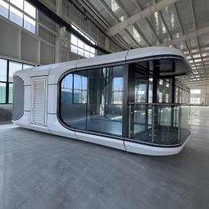 Wholesale Steel Luxury Container House Competitive for Customized Color Outdoor Prefab Space Capsule Bed Hotel Cabin from china suppliers