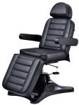 Hydraulic Beauty Massage Table Chair With Plastics Cover , Pu Leather Materials