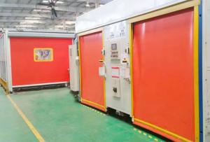 Wholesale Insulation Rapid Roller Door High Speed Zipper Pvc Shutter 5100N Warehouse from china suppliers