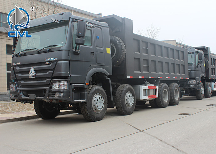 Sinotruk HOWO ZZ3257M3857A 30T Load STR Axle 6x6 Tipper Truck Hyva Dumper Truck