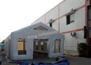Wholesale White Waterproof Inflatable Tent 0.4mm PVC Tarpaulin For Outdoor Events from china suppliers