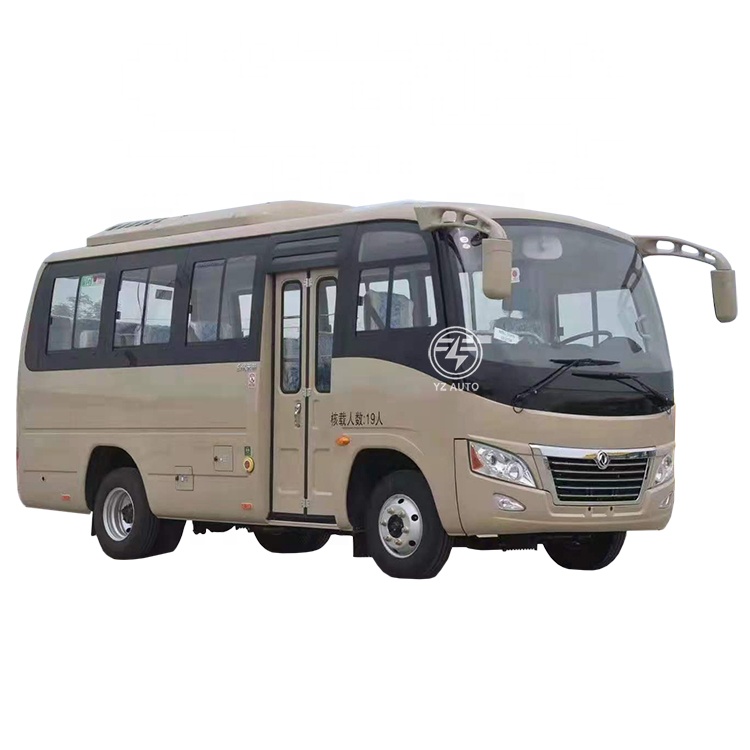 10-19 Seats Diesel Fuel City Touring Passenger Bus with LHD Steering Euro 3 Emission