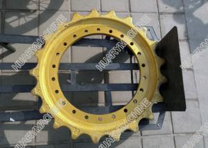 Wholesale Sany excavator parts, SY215-9 Drive sprocket, excavator undercarriage parts from china suppliers