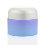Manufacturer Custom Cream Packaging Glass 30ml Purple Cream Glass Jar For