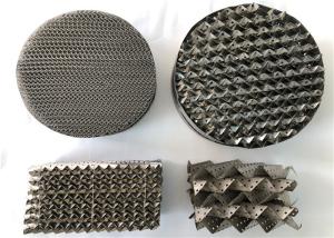 Wholesale High Capacity Metal Tower Packing Corrugation Surface Corrosion Resistance from china suppliers