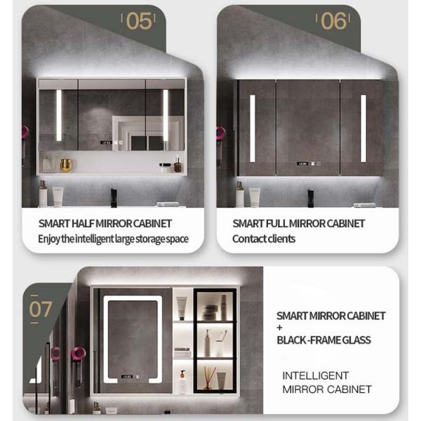 Wooden Cabinet Wall Mount Bathroom Vanity Wash Basin With Cabinet 20-32in