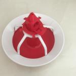 25mm 22x22mm Water Nipple Drinker Chicken Feeder With Clamp