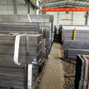 Wholesale Q235 Ss400 Carbon Steel Square Tube 600mm Q235B A36 St37 Black from china suppliers