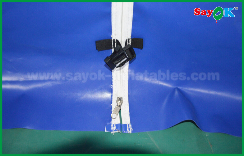 Inflatable Football Game PVC Waterproof Football Shaped Inflatable Pool Field For Outdoor CE Standard