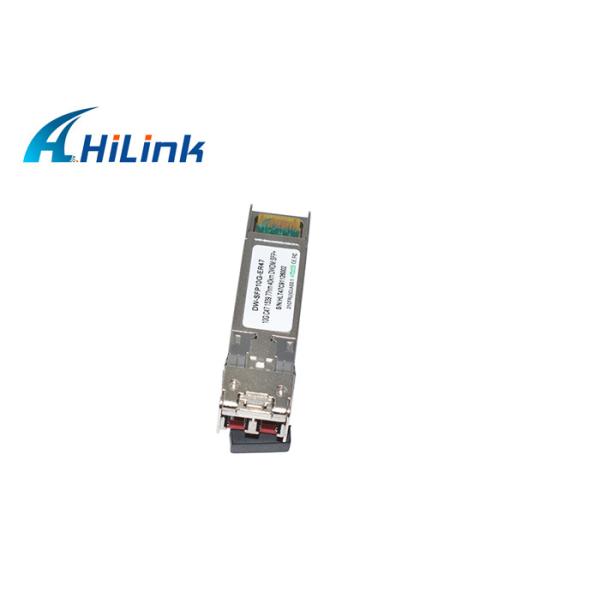 10G DWDM SFP+ Transceiver Module SMF C47 1539.77nm 40km LC DOM DWDM-SFP10G-39.77 Compatible