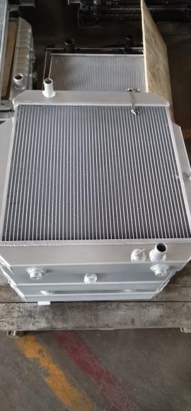 Aluminum tube fin radiator for truck aftermarket FREIGHT LINER KENWORTH