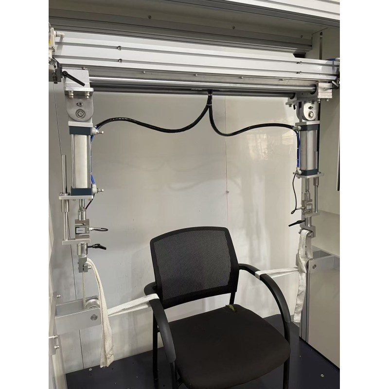 Armrest Performance Tester Armrest Compression Resistance Life Testing Machine Furniture Armrest Compressive Fatigue Tester