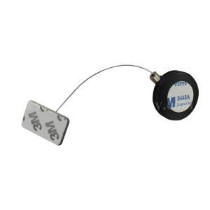 Wholesale Round Anti-theft Retractors Plus Rectangular Adhesive metal Plate from china suppliers