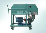 Mini Transformer Oil Plate Frame Oil Purifier / Plate Press Oil Filter