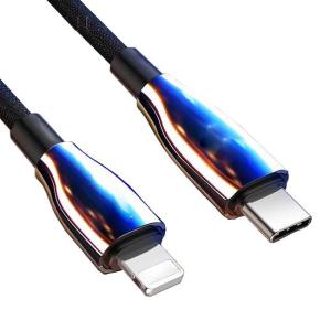 Wholesale Zinc Alloy Usb C Pd To Lightning Cable 1.8m MFI Iphone Charging Usb Cable from china suppliers