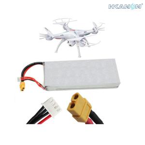 Wholesale 4S 12v DC Lithium Ion Battery Pack , Lithium Polymer Battery 12v For RC Helicopter UAV from china suppliers