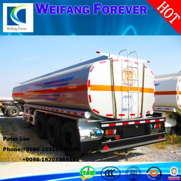 Oil Tanker/ /Liquid Tank Semi Trailer/Fuel Tanker