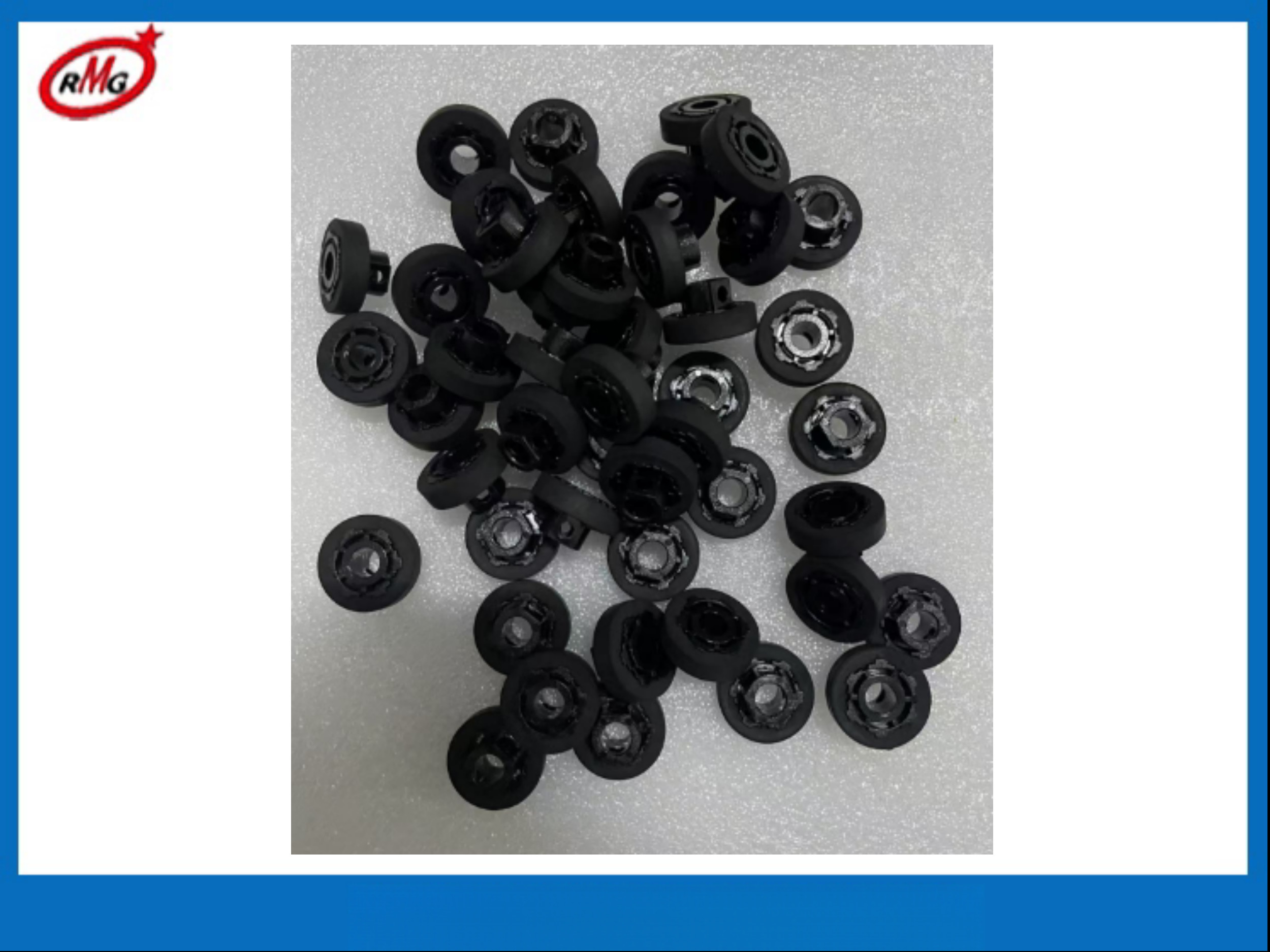 1750304622 1750304622-21 DN200 Card Reader Capture Roller For CHD-mot ICT3H5-3AD2792 SecPac2 ATM Machine Spare Parts