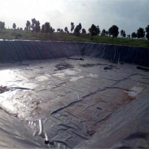 Wholesale 0.5mm-3.0mm Geomembranes for Agriculture LDPE/LLDPE/PVC/HDPE Material Impermeabl from china suppliers