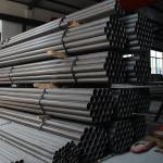 Exhaust Steel Tube Welded Stainless Steel Tube SUS409L / SUS439L / SUS436L /
