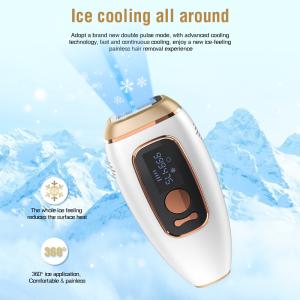 Wholesale 360 Ice Cooling 3cm2 990000 Flash Hair Removal IPL Device FCC from china suppliers