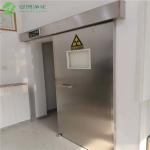 Energy-Efficient Automatic Touchless Sensor Doors for Hospitals