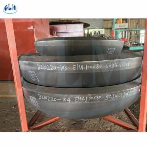Wholesale 1100mm X 80mm Ellipsoidal Dish End SA516 Gr70N Elliptical Tank Head Dimensions from china suppliers