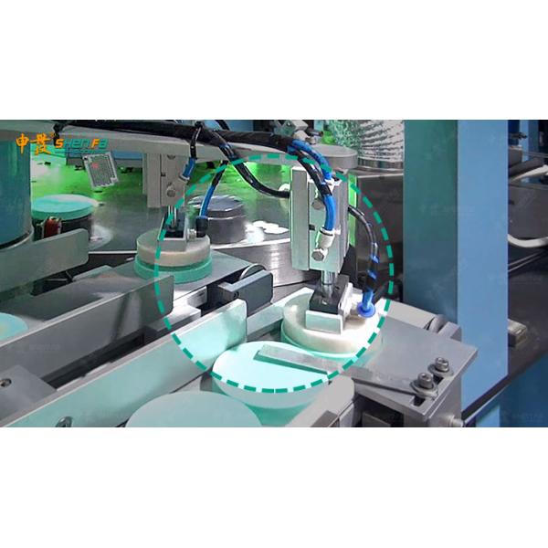 Cosmetic Industry Plastic Box Flat Screen Printing Machine