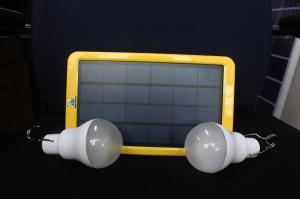 Wholesale Eco Friendly ROSH Rural Solar System With 3 LED Lamps Kit from china suppliers
