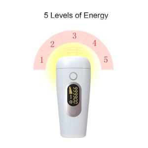 Wholesale LCD Display 5 Gear 500000 Flashes 3 Cm2 IPL Laser Handset from china suppliers