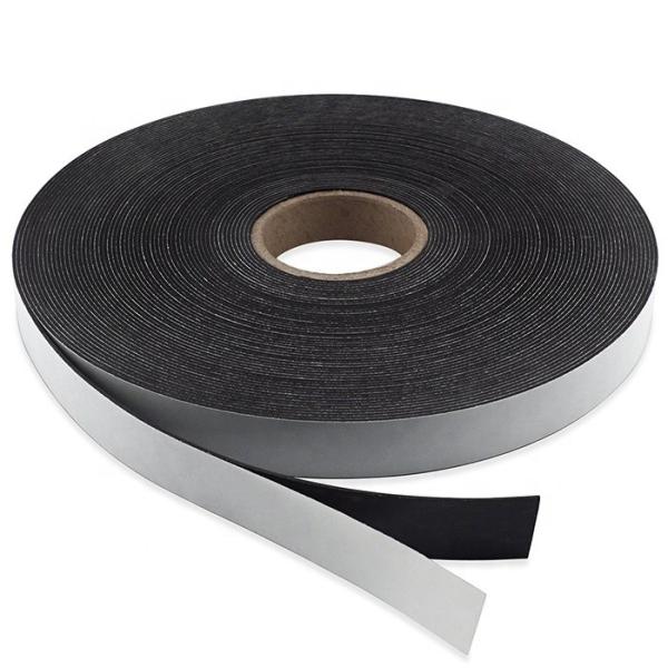 Double Side Self Adhesive Flexible Magnetic Rubber Magnet Strip Curtains Custom