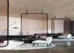 Metal Coated Fabric Glass Panel, Mesh Fabric Glass, Fabric Glass