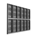 P5.71 LED Outdoor Display Screen 960x960mm 6000 Nits Aluminum Profile Cabinet